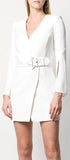 Star Belt Blazer Dress
