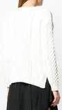'Follow Me Now' Jacquard Jumper