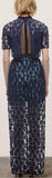 60's overlay maxi dress - DESIGNER INSPIRED FASHIONS