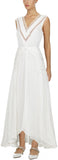 Jacquard V-Neck Dress