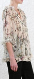 'Maples' Frill Top