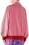 Zip-Front Technical Jacket with GG Logo