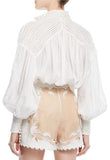 Corsage Linear Blouse