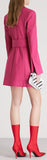 Tailored-Fit Crepe Blazer Dress