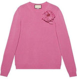 Rose Corsage Jumper
