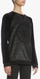 Sweatshirt with Logo Medallion