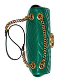 GG Marmont Matelass̩ Shoulder Bag - Black, Dusty Pink, Green