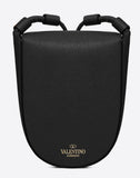 Small Vring Crossbody Bag, Black