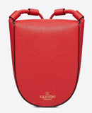 Small Vring Crossbody Bag, Red | DESIGNER INSPIRED FASHIONS