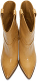 'Lamsy' Boots - Yellow/Tan, White, Black, Red