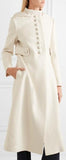 Hooded Wool Coat