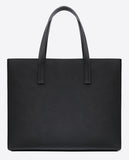 Large Vring Shopping Tote, Black