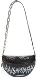 Graffiti Souvenir Leather Belt Bag