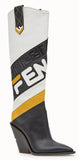 Logo Multicolored Boots