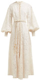 Amari Paisley-Crochet Midi Dress | DESIGNER INSPIRED FASHIONS