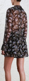 Stranded Ruffle Playsuit