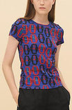 'Bouclerie Moderne' Micro T-Shirt | DESIGNER INSPIRED FASHIONS