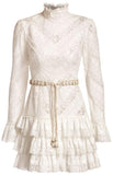 'Veneto' Perennial Short Lace Dress | DESIGNER INSPIRED FASHIONS