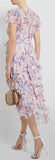 Corsage Flutter Dress