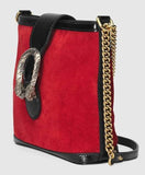 Dionysus Medium Bucket Bag, Red