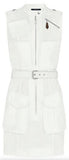 Belted Cargo Dress