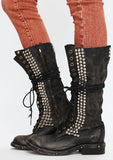 'Studded Seattle' Love Boots