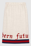 Oversize Cardigan Sweater & Skirt Set