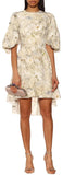 Floral Silk Mini Dress | DESIGNER INSPIRED FASHIONS
