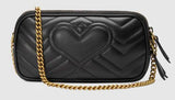 GG Marmont Mini Chain Bag - Dusty Pink, Red, Black | DESIGNER INSPIRED FASHIONS