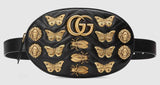 GG Marmont Animal Studs Leather Belt Bag