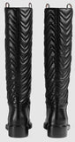 Matelass̩ Knee Boots