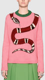 Kingsnake Knit Sweater