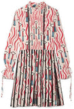 Lace-Trimmed Printed Mini Dress | DESIGNER INSPIRED FASHIONS