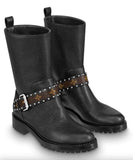 'Discovery' Flat Half-Boots