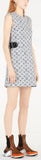 Sleeveless Dress with Waist Detail