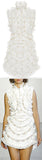 'Zippy' Fan Ruffle Dress