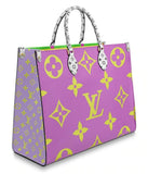 On The Go Tote, Green | DESIGNER INSPIRED FASHIONS