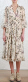 Floral Maples Frill Dress