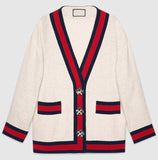 Oversize Cardigan Sweater & Skirt Set