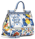 Sicily Leather Shoulder Bag