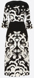 Phoenix Crepe De Chine Dress