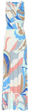 Printed Silk-Blend Maxi Dress