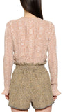 Ruffle Wool Sweater in Camel - DESIGNER INSPIRED FASHIONS
