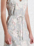 Stranded Lace Slip Dress