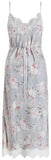 Stranded Lace Slip Dress