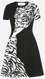 Tiger Re-Edition Jacquard Dress