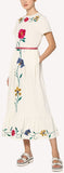 Floral Embroidered Dress
