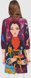 'Unskilled Worker' Print Mini Dress