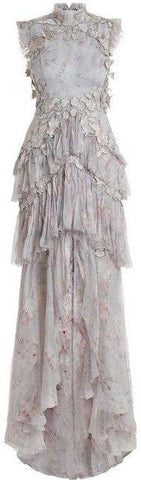 Stranded Tier Maxi Dress - DESIGNER INSPIRED FASHIONS