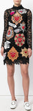 Appliqu̩ Detail Lace Dress